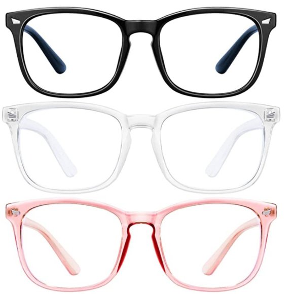 lnekei Accessories - New 3 Pack Blue Light Blocking Glasses